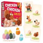 Jogo de cartas de memória Gamewright Chicken Chicken Kids 6+ Years