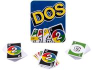 Jogo Cartas Uno Minimalista Preto Mesa GYH69 Mattel - Deck de