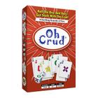 Jogo de cartas e dados Oh Crud Family 2-6 jogadores com mais de 8 anos - GhettiGames.com