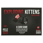 Jogo de cartas Exploding Kittens NSFW para adultos e adolescentes - Exploding Kittens LLC