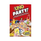 Jogo de Cartas Festivo Uno Party Mattel