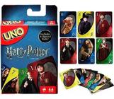 Jogo de cartas Harry Potter UNO com Magia - Mattel Games