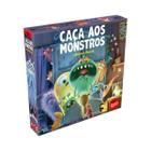 Jogo De Cartas Infantil Jogo Da Memória Caça Aos Monstros - Galápagos Jogos