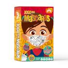 Jogo de magica infantil iniciantes com cartas pais e filhos - Jogos de  Cartas - Magazine Luiza