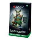 Jogo de cartas Magic The Gathering Bloomburrow Commander Deck