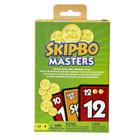 Jogo de cartas Mattel Games Skip-Bo Masters para adultos e família