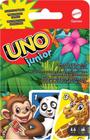 Jogo de cartas Mattel Games UNO Junior para crianças de 3 anos ou mais