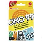 Jogo de Cartas Mattel Games UNO - Para Crianças e Adultos