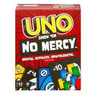 Jogo de cartas Mattel Games UNO Show 'em No Mercy para crianças e adultos