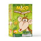 Jogo de Cartas Mico 25 Cartas Gigantes