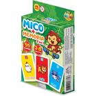 Jogo de cartas mico+memoria 2em1 55cts - GGB PLAST