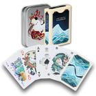 Jogo de Cartas Oroora Bohwa Tichu - Cartões de Plástico Impermeáveis