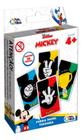 Jogo de Cartas Papel Pedra e Tesoura Mickey Disney Pais e Filhos - Pais & Filhos