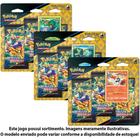 Jogo de Cartas Pokémon - Blister Triplo - EV - Evoluções em Paldea -  Sortido - Copag