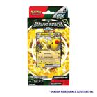 Jogo De Cartas POKEMON Deck Batalha Ex Com 60 Cartas COPAG