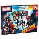 Jogo De Cartas Rank Marvel Universe Elka