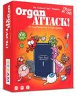 Jogo de cartas The Awkward Yeti Organ Attack! Crianças e adultos