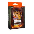 Jogo de cartas Universus Godzilla Challenger King Ghidorah & Rodan