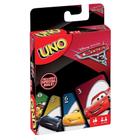 Jogo de cartas Uno Cars 3 - Mattel