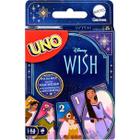 Jogo de Cartas Uno Especial Disney Wish HRF41 Mattel