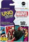 Jogo de Cartas UNO FLIP Marvel - 112 cartas