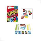 Jogo De Cartas Uno Original Baralho Com Cartas Customizáveis Mattel