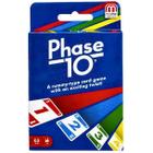 Jogo De Cartas Uno Phase 10 W5800 Mattel