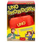 Jogo de Cartas Uno Showdown - Interativo e Rápido para Família