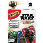 Jogo de cartas uno star wars mandalorian unidade hjr23 - mattel