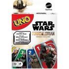 Jogo De Cartas Uno Star Wars The Mandalorian Hjr23 Mattel