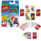 Jogo De Cartas UNO Super Mario Original Mattel