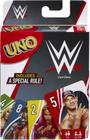 Jogo de Cartas UNO WWE Superstars - Para 2 a 10 Jogadores (7+) - Modelo FNC47