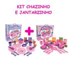 Kit Chazinho Legal Infantil 15 Peças Presente Brinquedo Menina 7683 Zuca  Toys - Jogo de Chá Infantil - Magazine Luiza