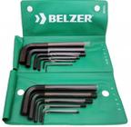 Jogo de Chave Allen 11pcs 1.5 a 10mm Belzer * 9082