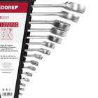 Jogo de Chave Combinada 06 a 32Mm com 15 Peças - R09105015 - 3365198 - Gedore Red