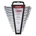 Jogo de Chave Combinada 6 a 22 mm com 17 Peças - Gedore Red