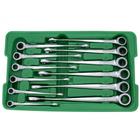 Jogo de chave combinada catraca invertida 8 a 19 mm com 12 peças - Belzer