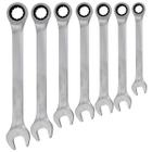 Jogo de Chave Combinada com Catraca 7 Peças 819mm 3226070 CORNETA