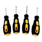 Jogo De Chave De Canhão Com 4 Peças Aço Carbono - Eda