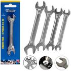 Jogo De Chave Fixa 6 A 13 Mm 4 Peças Western Kit 4 Chaves de Boca