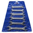 Jogo de Chave Fixa C/ 6 PÇS 6-17MM 1XM EDA