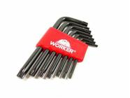 Jogo de chave torx curta t10 a t40 - Worker