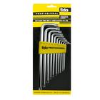 Jogo de chave torx "l" com 10 peças t-9 a t-50 8QH - Eda
