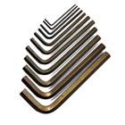 Jogo de Chaves Allen Hexagonais Curta Tipo L 11 Peças 1,50 MM a 10 MM - Gedore 012110