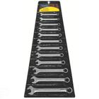 Jogo De Chaves Combinadas Tramontina Basic Com Corpo Em Aço Especial Cromado 12 Peças Tramontina