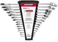 Jogo de Combinada 06 A 32mm 15 Peças Ref R09105015 Gedore Red