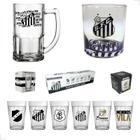 Jogo De Copo Americano + Whisky E Caneca De Chopp Kit Times - ALLMIX