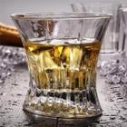 Jogo De Copo Vidro 6Unid Whisky Licor 250Ml