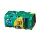 Jogo de Copos Com 6 Peças 265ml Ginga Nadir