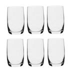 Jogo de copos de água longo em cristal Bohemia Ideal 380ml 6 peças